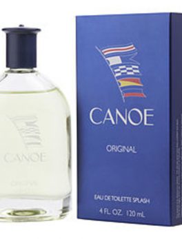 Canoe Edt 4 Oz For Men