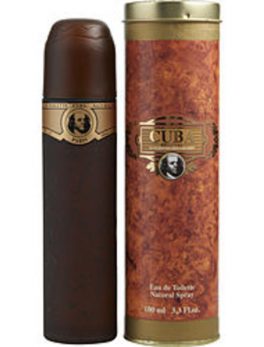 Cuba Gold Edt Spray 3.3 Oz For Men