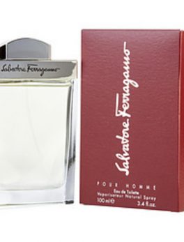 Salvatore Ferragamo Edt Spray 3.4 Oz For Men