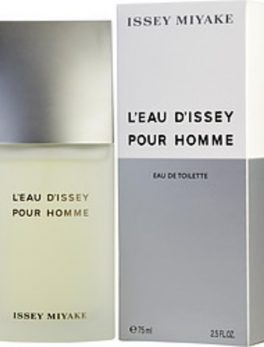 L'eau D'issey Edt Spray 2.5 Oz For Men