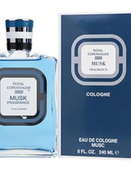Royal Copenhagen Musk Cologne 8 Oz For Men