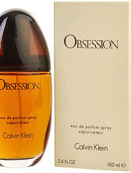 Obsession Eau De Parfum Spray 3.4 Oz For Women