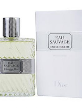 Eau Sauvage Edt Spray 3.4 Oz For Men