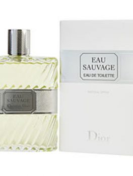 Eau Sauvage Edt Spray 6.8 Oz For Men