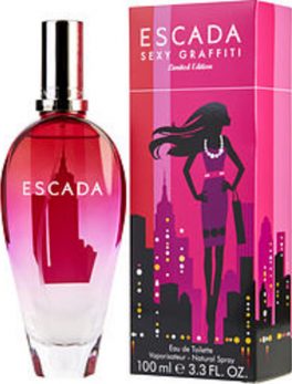 Escada Sexy Graffiti Edt Spray 3.3 Oz (limited Edition 2011) For Women