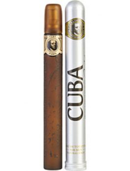 Cuba Gold Edt Spray 1.17 Oz For Men
