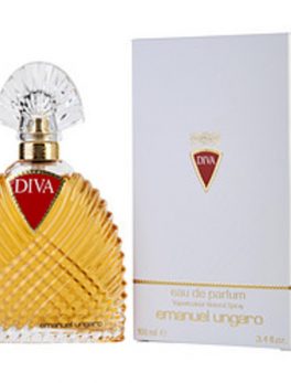 Diva Eau De Parfum Spray 3.4 Oz For Women