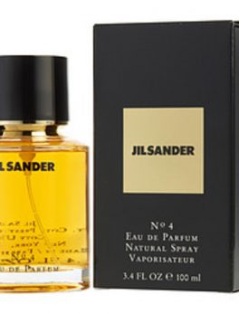 Jil Sander #4 Eau De Parfum Spray 3.4 Oz For Women