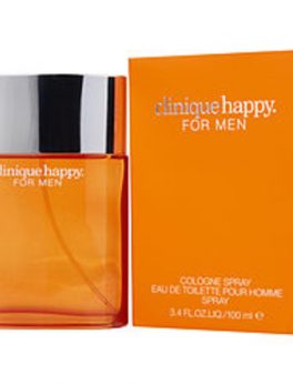 Happy Cologne Spray 3.4 Oz For Men