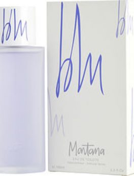 Montana Blu Edt Spray 3.3 Oz For Women