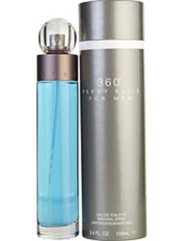 Perry Ellis 360 Edt Spray 3.4 Oz For Men