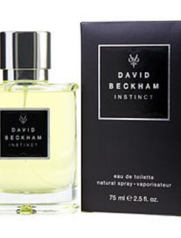 David Beckham Instinct Edt Spray 2.5 Oz For Men