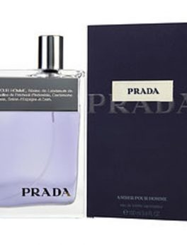 Prada Edt Spray 3.4 Oz (amber) For Men