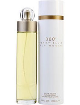 Perry Ellis 360 Edt Spray 6.8 Oz For Women