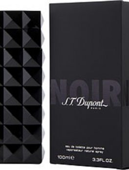 St Dupont Noir Edt Spray 3.3 Oz For Men