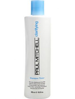 Paul Mitchell Shampoo Three Removes Chlorine And Impurities 16.9 Oz For Anyone
