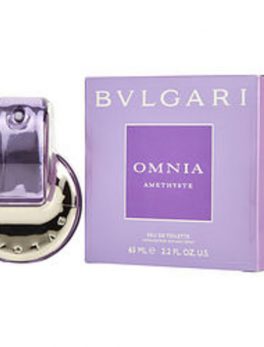 Bvlgari Omnia Amethyste Edt Spray 2.2 Oz For Women