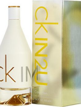 Ck In2u Edt Spray 3.4 Oz For Women