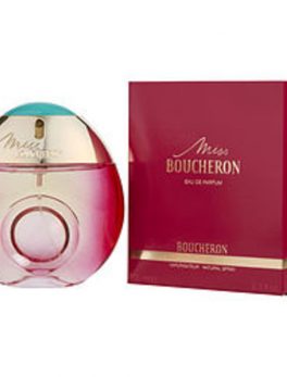 Miss Boucheron Eau De Parfum Spray 3.3 Oz For Women