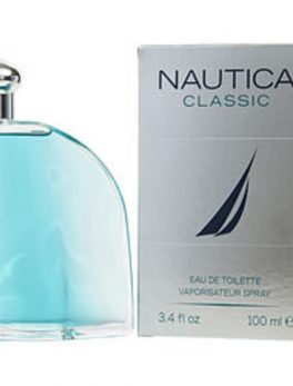 Nautica Edt Spray 3.4 Oz For Men
