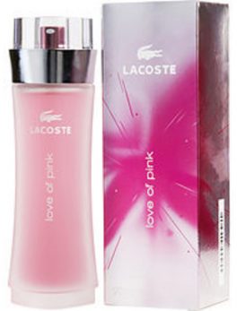 Love Of Pink Edt Spray 3 Oz For Women