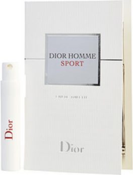 Dior Homme Sport Edt Spray Vial On Card For Men