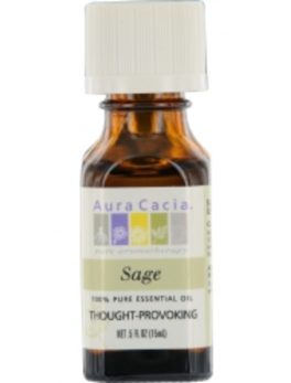 Essential Oils Aura Cacia Sage-essential Oil .5 Oz For Anyone