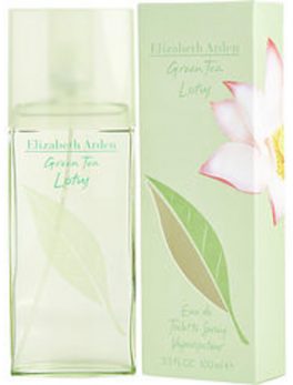 Green Tea Lotus Edt Spray 3.3 Oz For Women