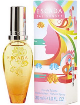 Escada Taj Sunset Edt Spray 1 Oz For Women