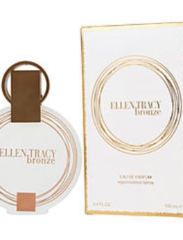 Ellen Tracy Bronze Eau De Parfum Spray 3.4 Oz For Women