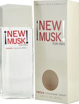 New Musk Cologne Spray 2.8 Oz For Men