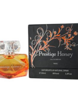 Prestige Honey Eau De Parfum Spray 3.3 Oz For Women