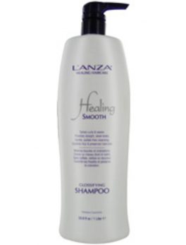 Lanza Healing Smooth Glossifying Shampoo 33.8 Oz (packaging May Vary) For Anyone