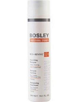 Bosley Bos Revive Nourishing Shampoo Visibly Thinning Color Treated Hair 10.1 Oz For Anyone