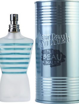 Jean Paul Gaultier Le Beau Male Edt Intensely Fresh Spray 4.2 Oz For Men