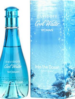 Cool Water Into The Ocean Edt Spray 3.4 Oz (limited Edition) For Women