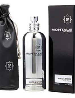 Montale Paris Wood Spices Eau De Parfum Spray 3.4 Oz For Women