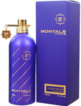 Montale Paris Aoud Velvet Eau De Parfum Spray 3.4 Oz For Anyone