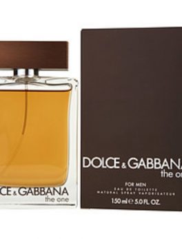The One Edt Spray 5 Oz For Men