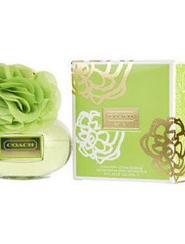 Coach Poppy Citrine Blossom Eau De Parfum Spray 3.4 Oz For Women