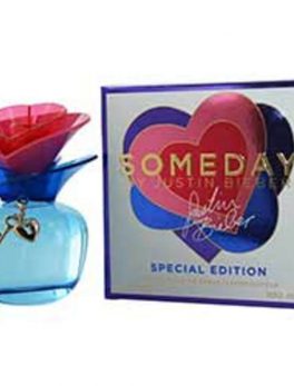 Someday By Justin Bieber Edt Spray 3.4 Oz (limited Edition) For Women