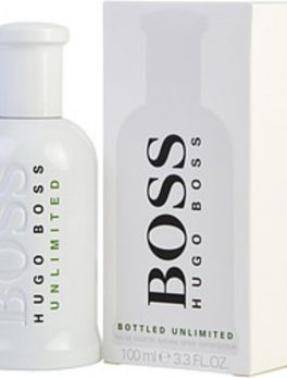 Boss Bottled Unlimited Edt Spray 3.3 Oz For Men