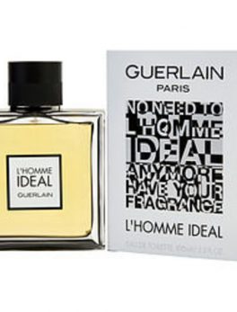 Guerlain L'homme Ideal Edt Spray 3.3 Oz For Men