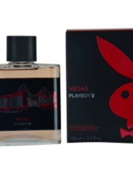 Playboy Vegas Aftershave 3.4 Oz For Men