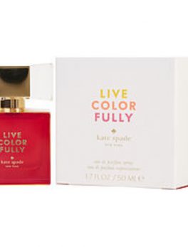 Kate Spade Live Colorfully Eau De Parfum Spray 1.7 Oz For Women