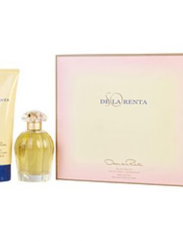 So De La Renta Edt Spray 3.4 Oz and Body Lotion 6.7 Oz For Women