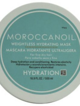 Moroccanoil Weightless Hydrating Mask For Fine Dry Hair 16.9 Oz For Anyone