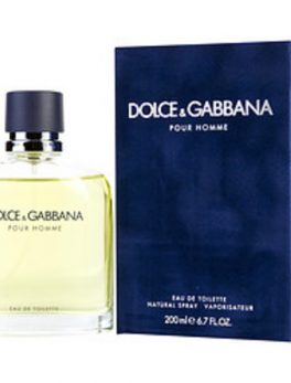 Dolce and Gabbana Edt Spray 6.7 Oz For Men