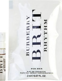 Burberry Brit Rhythm Edt Spray Vial For Women