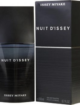 L'eau D'issey Pour Homme Nuit Edt Spray 6.7 Oz For Men
